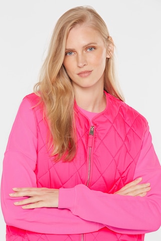 SENSES.THE LABEL Weste in Pink