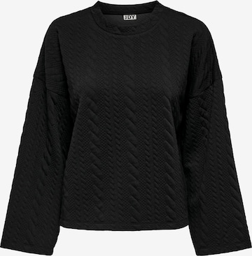 JDY Sweatshirt 'Dolly' i svart: framsida