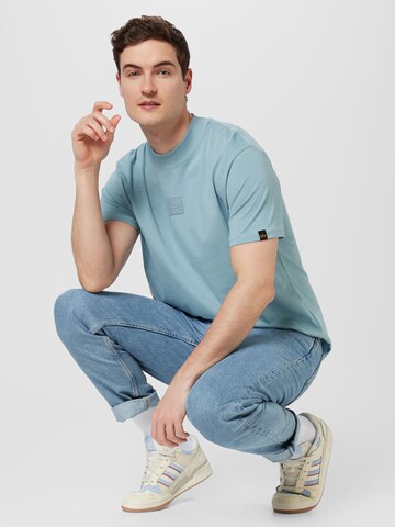 ALPHA INDUSTRIES Paita värissä sininen