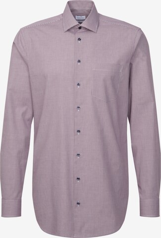 Coupe regular Chemise business SEIDENSTICKER en mélange de couleurs : devant