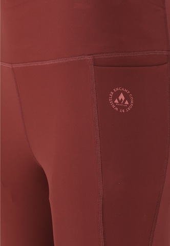 Whistler Skinny Sportbroek 'Dashy' in Rood