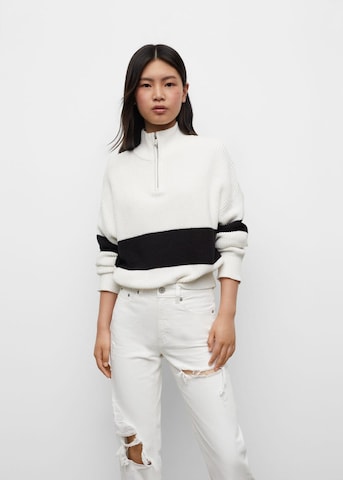 Regular Jean MANGO TEEN en blanc