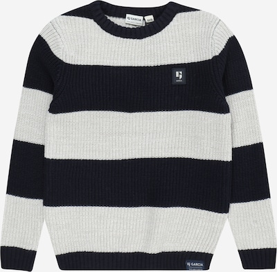 GARCIA Sweater in Night blue / White, Item view