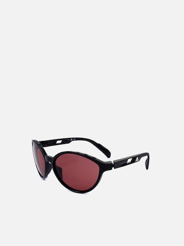 Adidas Sport Sonnenbrille in Schwarz: Vorderseite