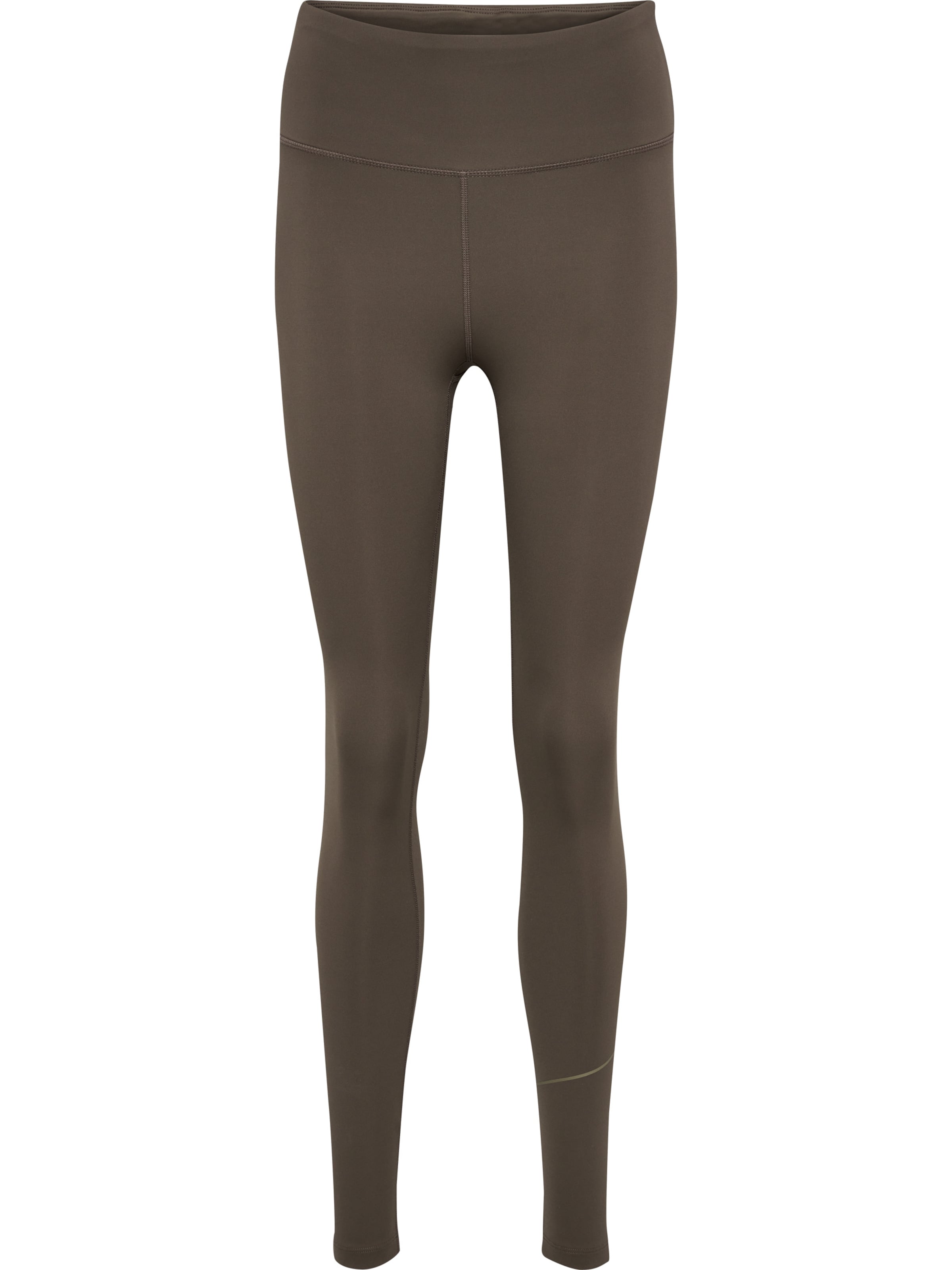 Hummel Skinny Sportsbukser 'COURT' i brun: forside