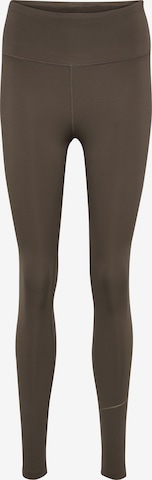 Hummel Sports trousers 'COURT' in Brown: front