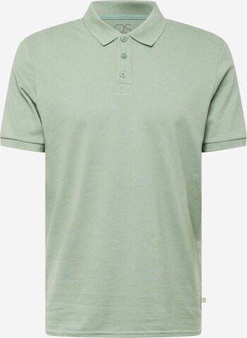 QS Shirt in Groen: voorkant