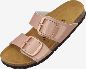 Palado Sandale 'Palado Samos EGS Grande' in Pink: Vorderseite