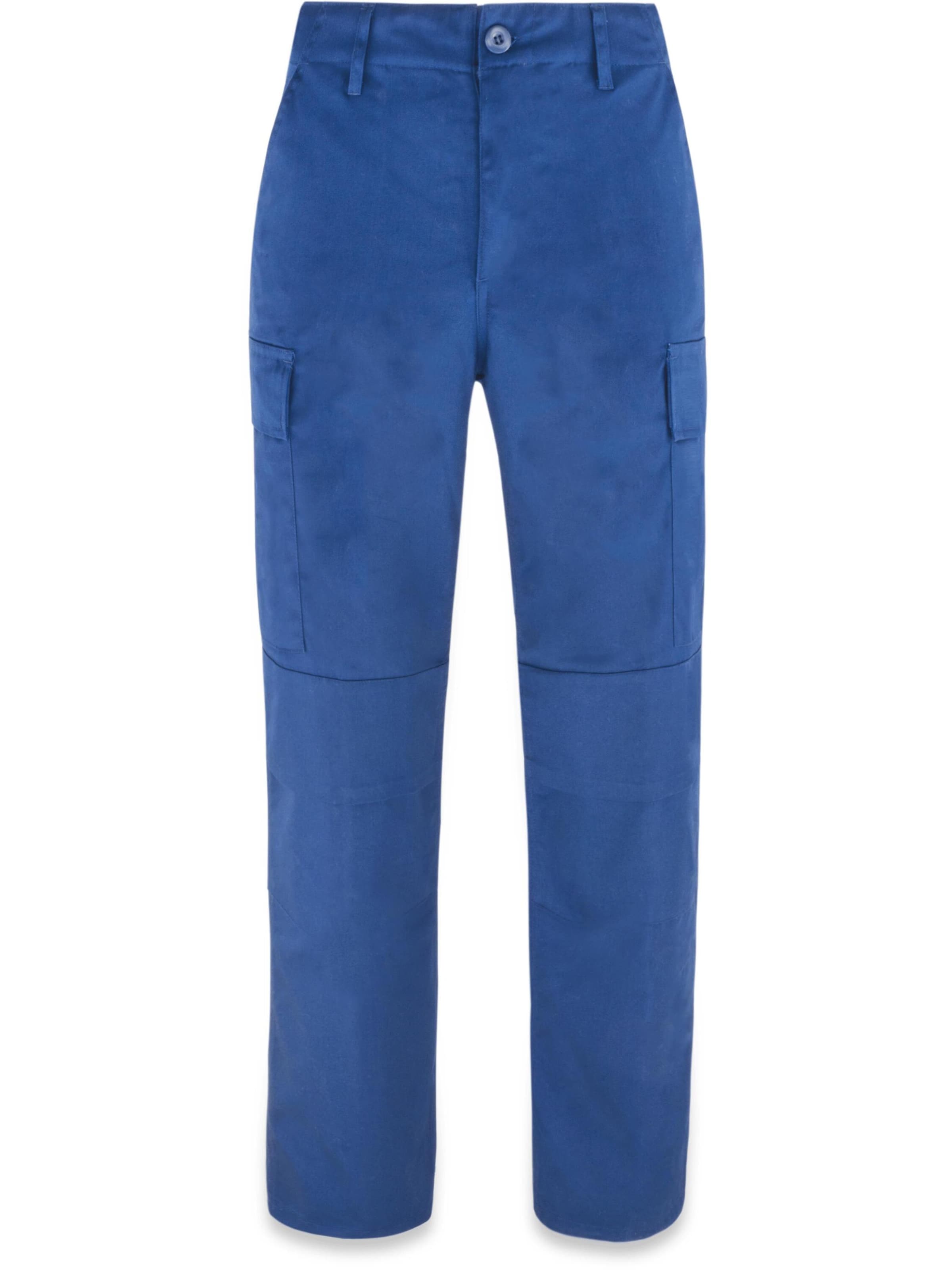 normani Outdoorhose ' Trooper ' in navy, Produktansicht