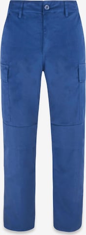 Regular Pantalon outdoor ' Trooper ' normani en bleu : devant