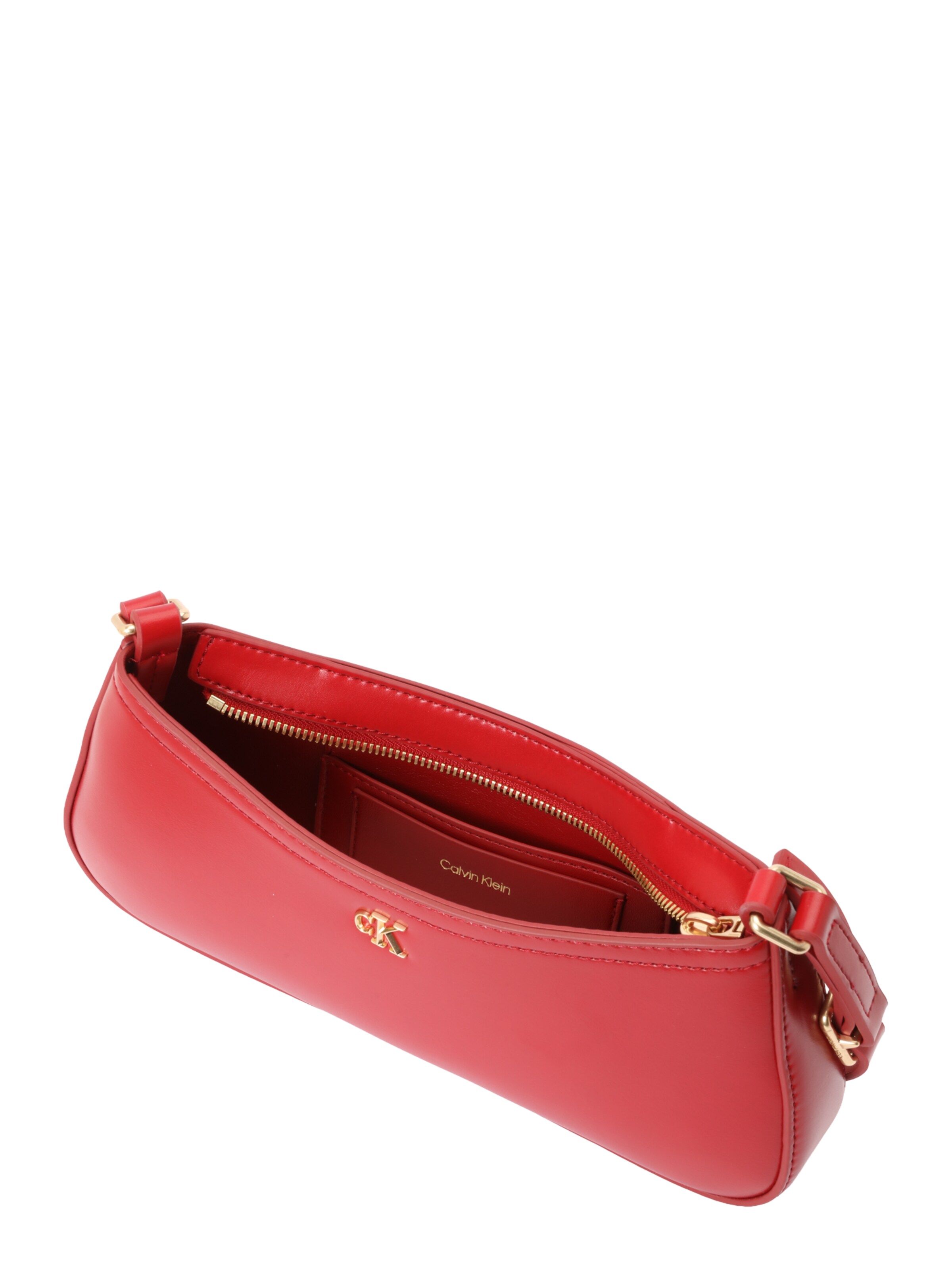 Calvin Klein - Mala de ombro em vermelho