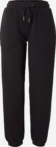 SISTERS POINT Regular Pants 'HIKE-PA' in Black: front