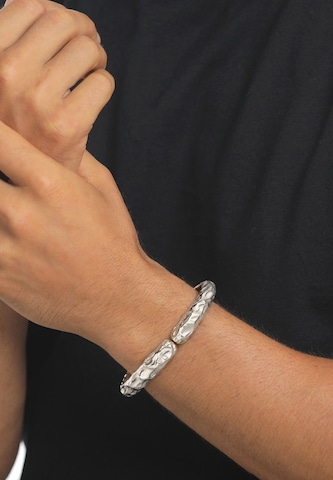 KUZZOI Armband in Zilver: voorkant