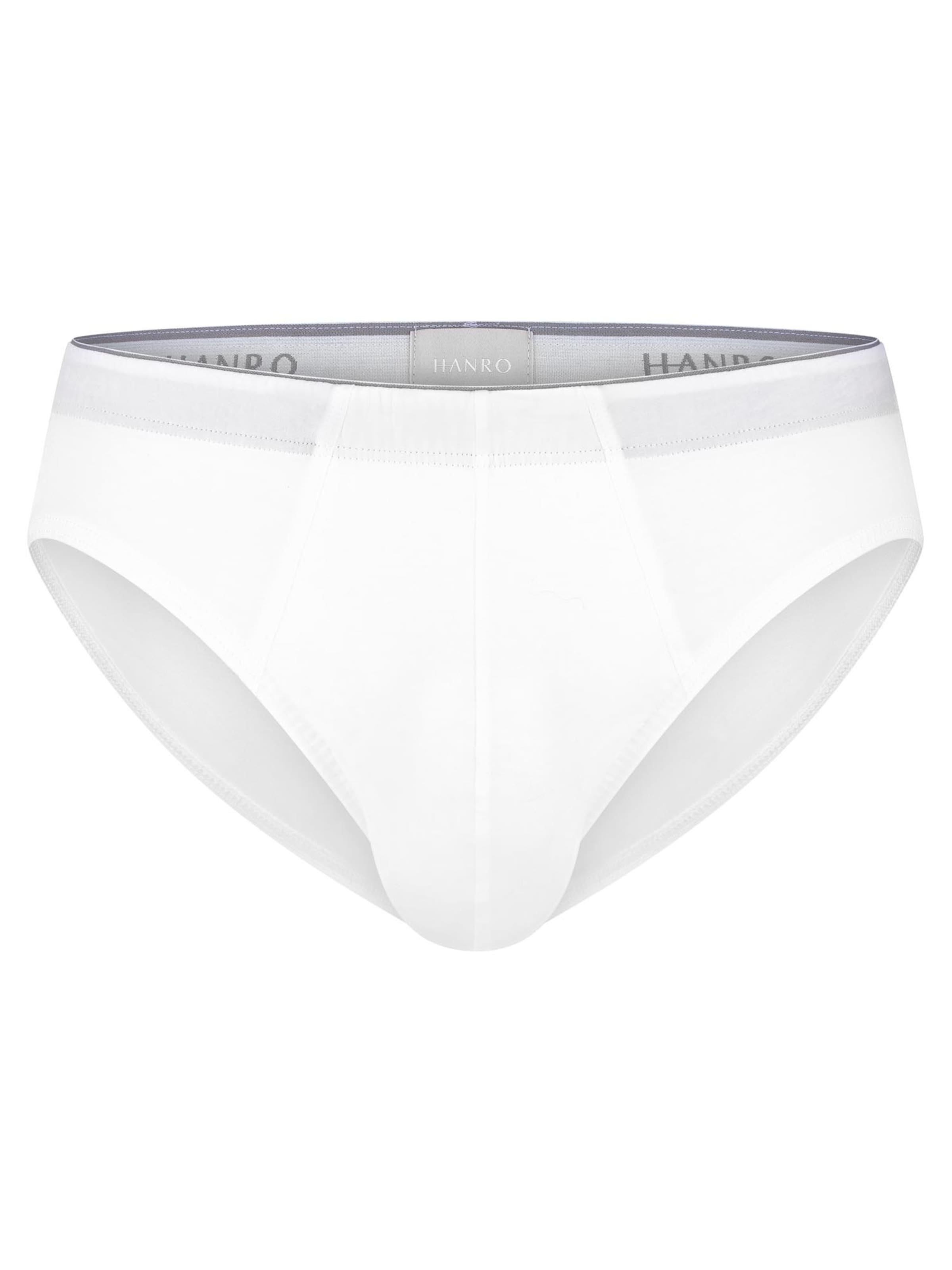 Hanro Panty 'Cotton Superior' in White: front