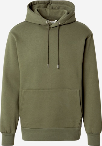 SELECTED Sweatshirt 'SLHDAN' in Green: front