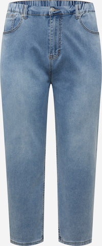 Z-One Loosefit Jeans 'Mirell' i blå: framsida