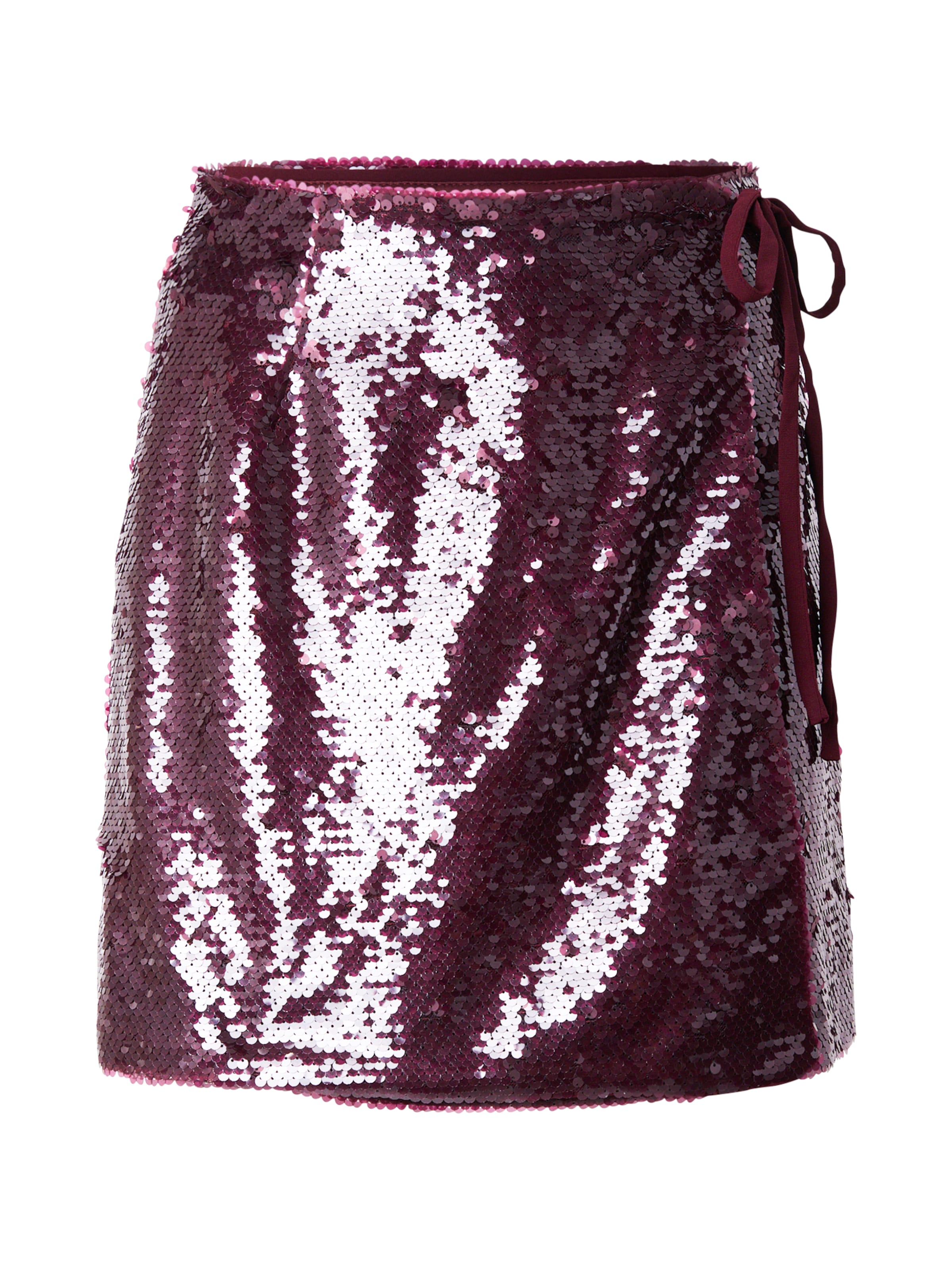 FRNCH PARIS Skirt 'Romane' in Red: front