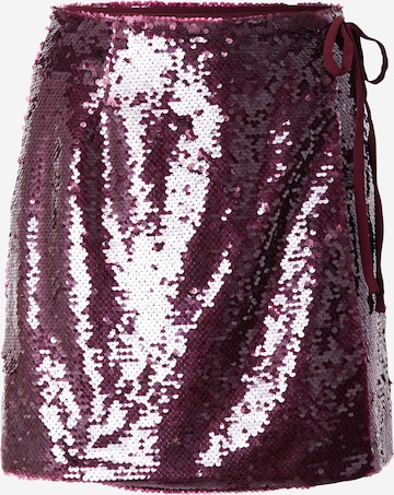 FRNCH PARISSuknja 'Romane' - crvena boja: prednji dio