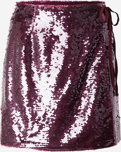 Sijonas 'Romane' iš FRNCH PARIS, spalva – burgundiško vyno spalva, Prekių apžvalga