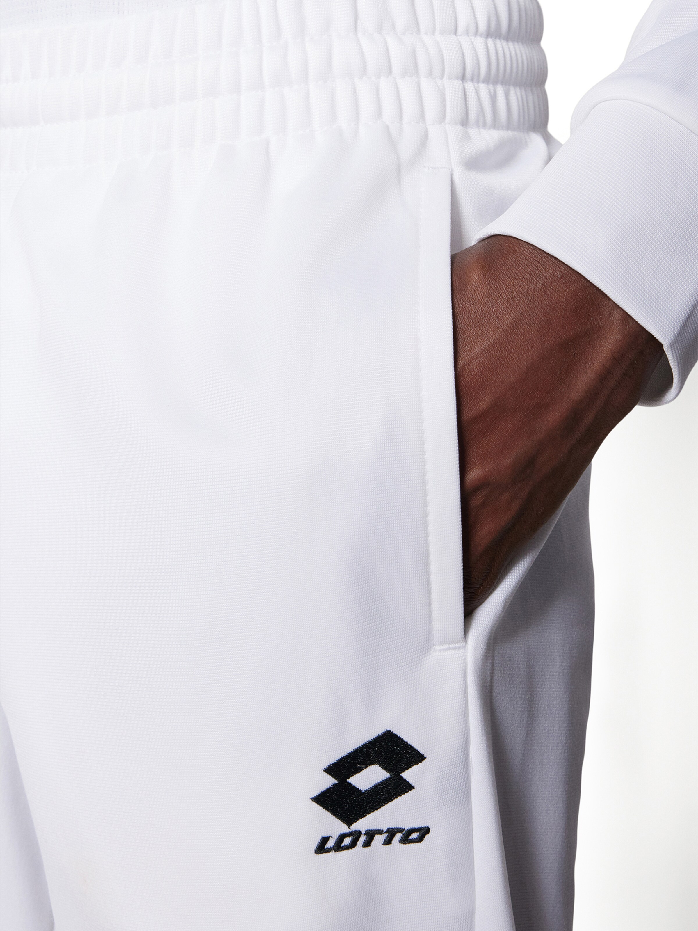 Costum de trening de la LOTTO pe alb