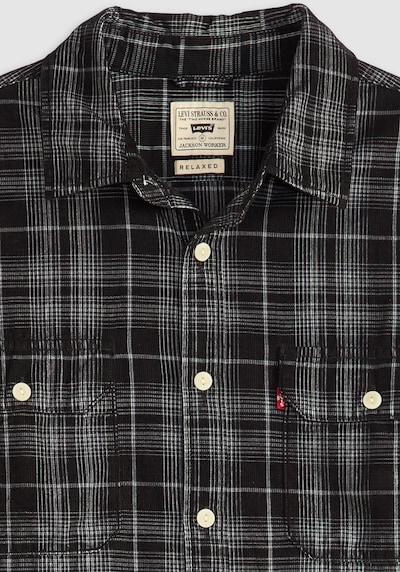 LEVI'S ® Hemd in grau / schwarz, Produktansicht