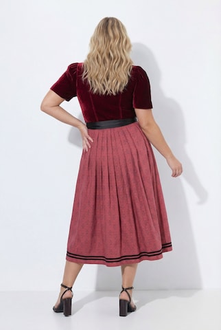 Ulla Popken Kleid in Rot
