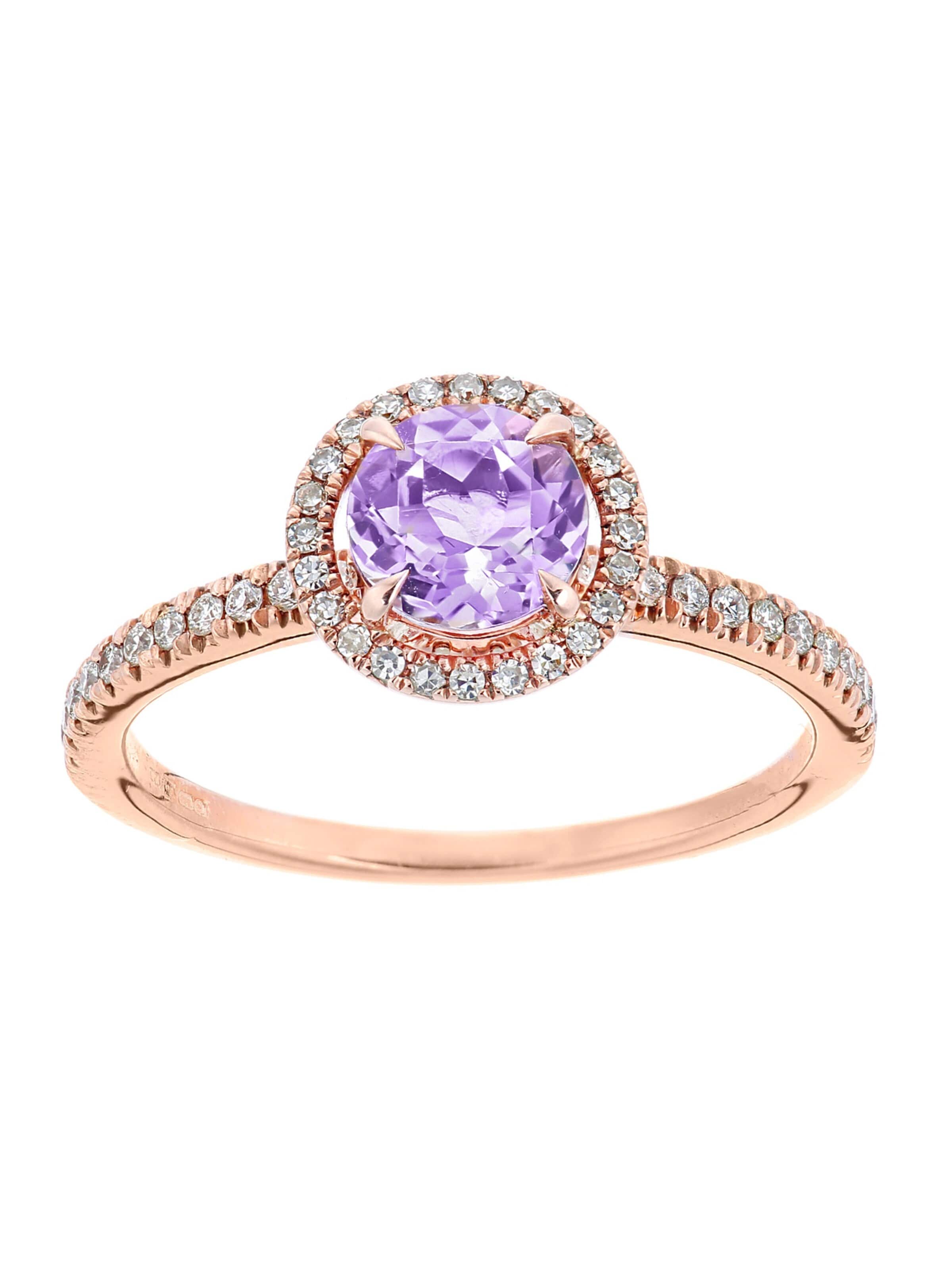 DIAMANT LETERNEL Ring‌‌‌‌‌‌ in Gold: Vorderseite