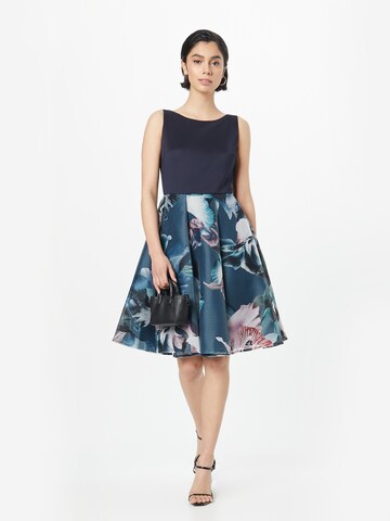 SWING Kleid in Blau