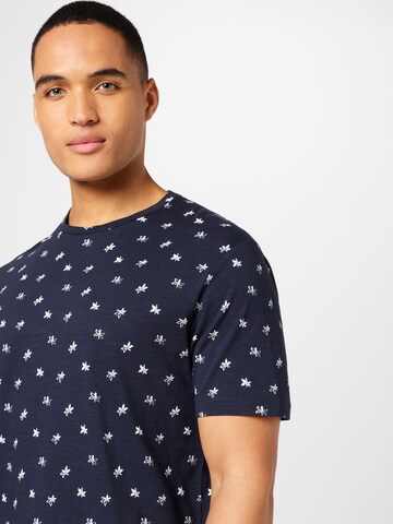 T-Shirt s.Oliver en bleu