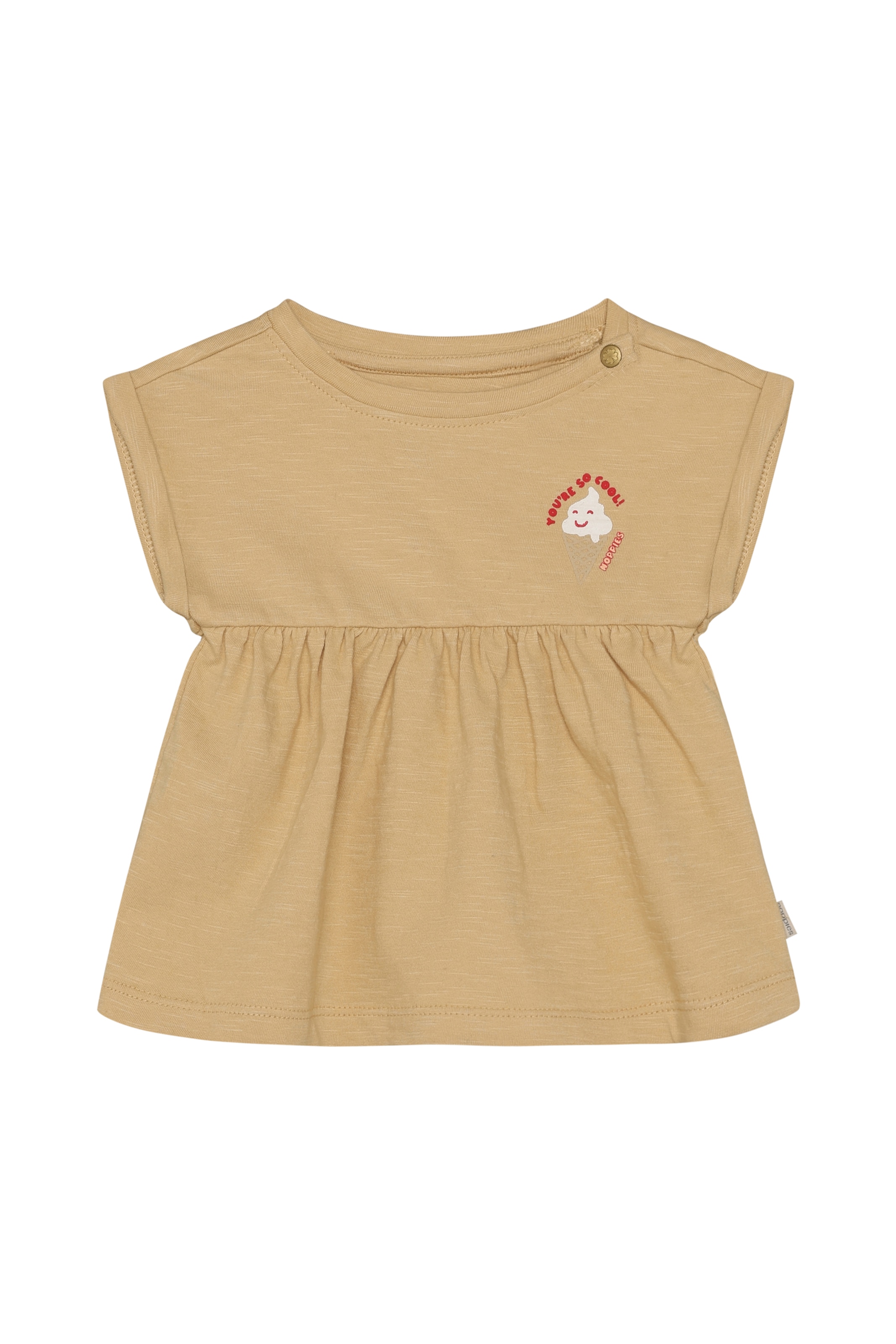 Noppies Jurk in Bruin: voorkant