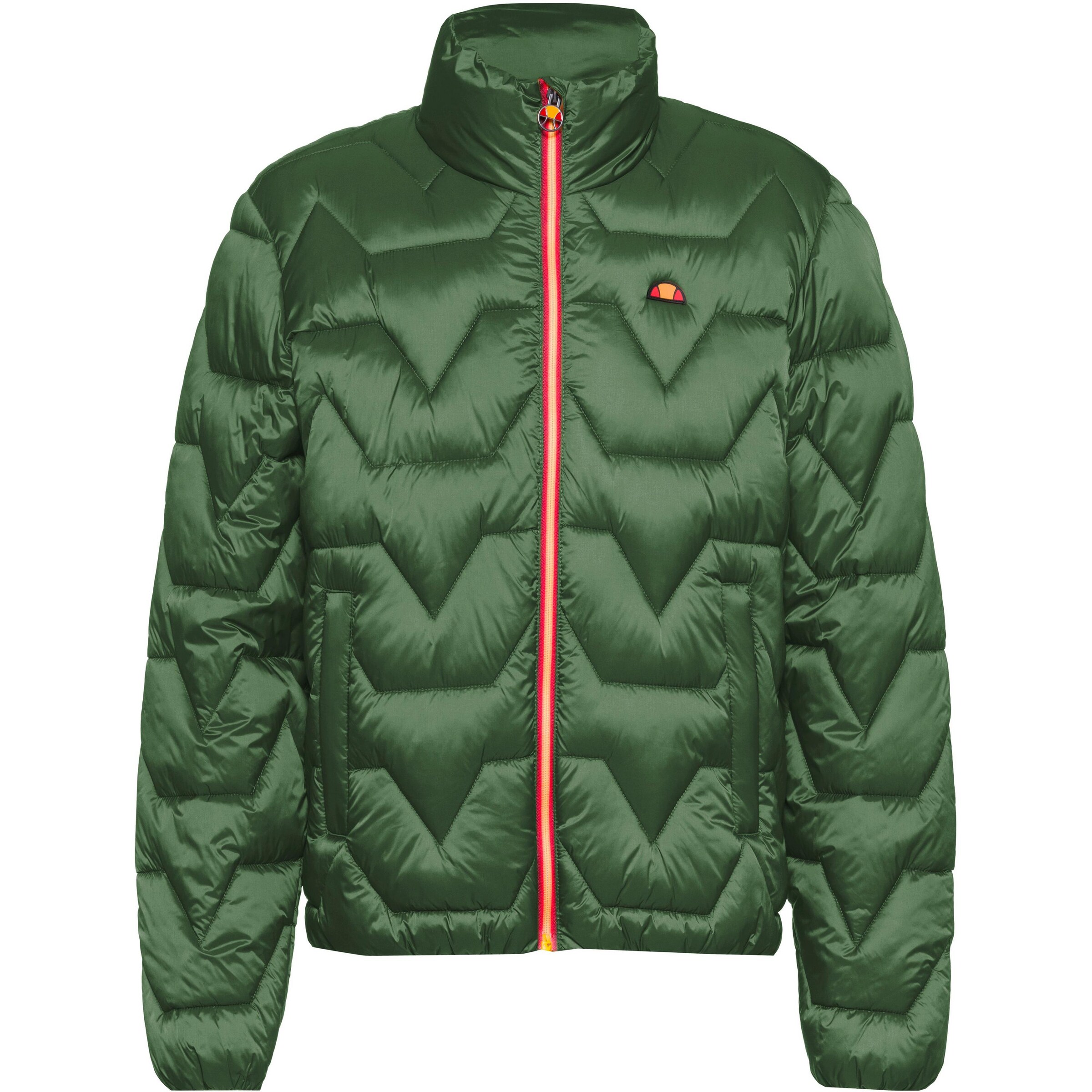 ELLESSE Between-Season Jacket in Green: front