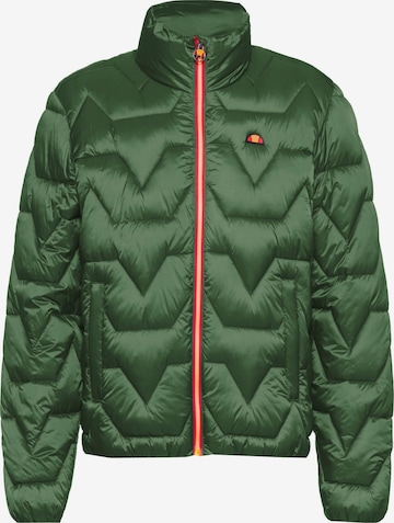 ELLESSE Between-Season Jacket in Green: front
