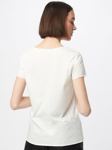 AllSaints - Camiseta 'Emelyn Tonic' en blanco