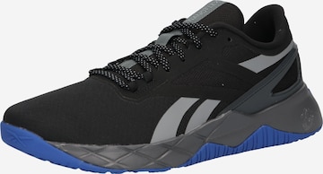 Reebok Sport Спортни обувки 'Nanoflex TR' в черно: отпред