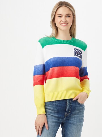 Lauren Ralph Lauren - Jersey 'LIZETH' en Mezcla de colores: frente