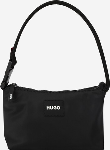 HUGO Red - Mala de ombro 'Ethon' em preto