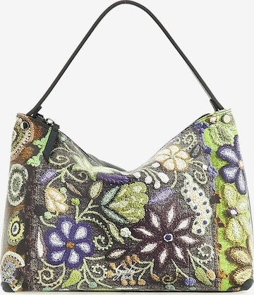 Borsa a spalla 'Fiona' di Gabs in verde: frontale