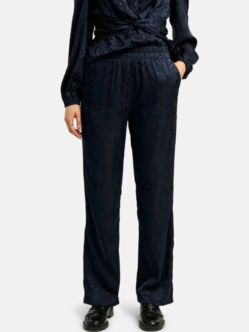 Liberte Essentiel Regular Trousers ' LALA ' in Blue: front