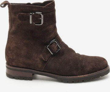Truman´s Dress Boots in 36 in Brown: front