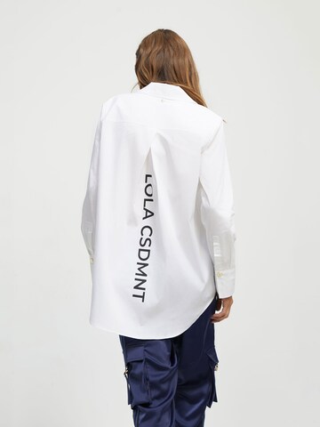 Lola Casademunt Bluse in Weiß: Vorderseite