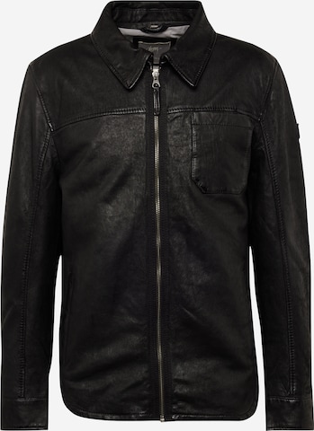 Gipsy Between-Season Jacket 'Sandur' in Black: front