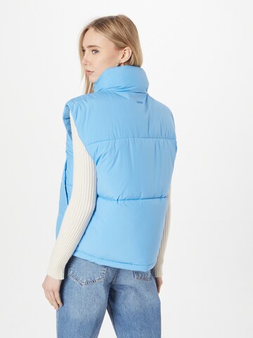 Gilet TOM TAILOR DENIM en bleu