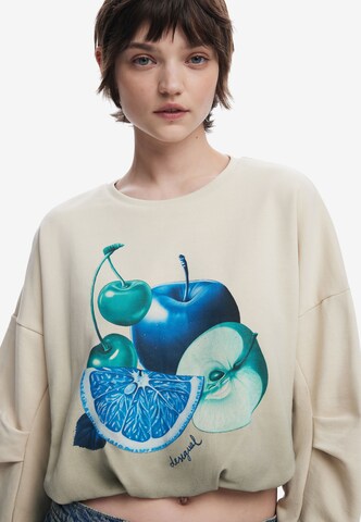 pilka Desigual Megztinis be užsegimo 'Fruit'