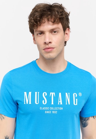 MUSTANG T-Shirt in Blau