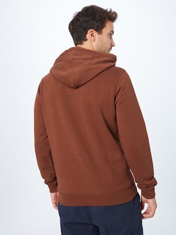 Casual Friday Sweatshirt 'Sinius' i brun