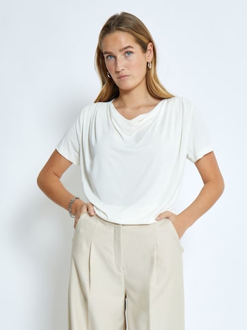 minus T-Shirt 'Soleima' in Weiß: Vorderseite