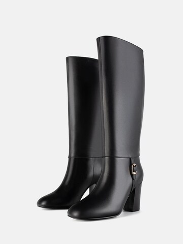 Boots 'GOLDEN MOON' di L37 HANDMADE SHOES in nero