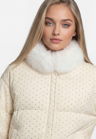 MYMO Winterjas in Beige