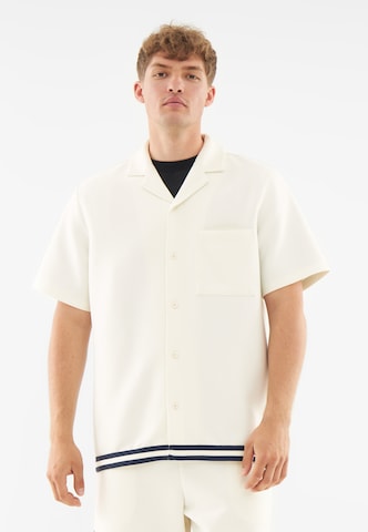 Johnny Urban Comfort Fit Πουκάμισο 'Parker' σε μπεζ: μπροστά