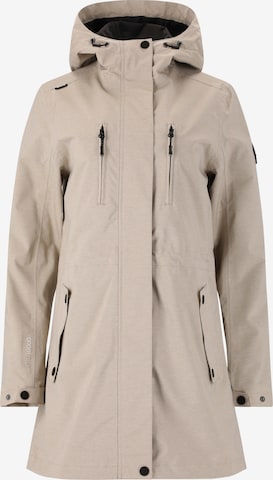 Whistler Regenjacke 'Leia V2' in Beige: predná strana